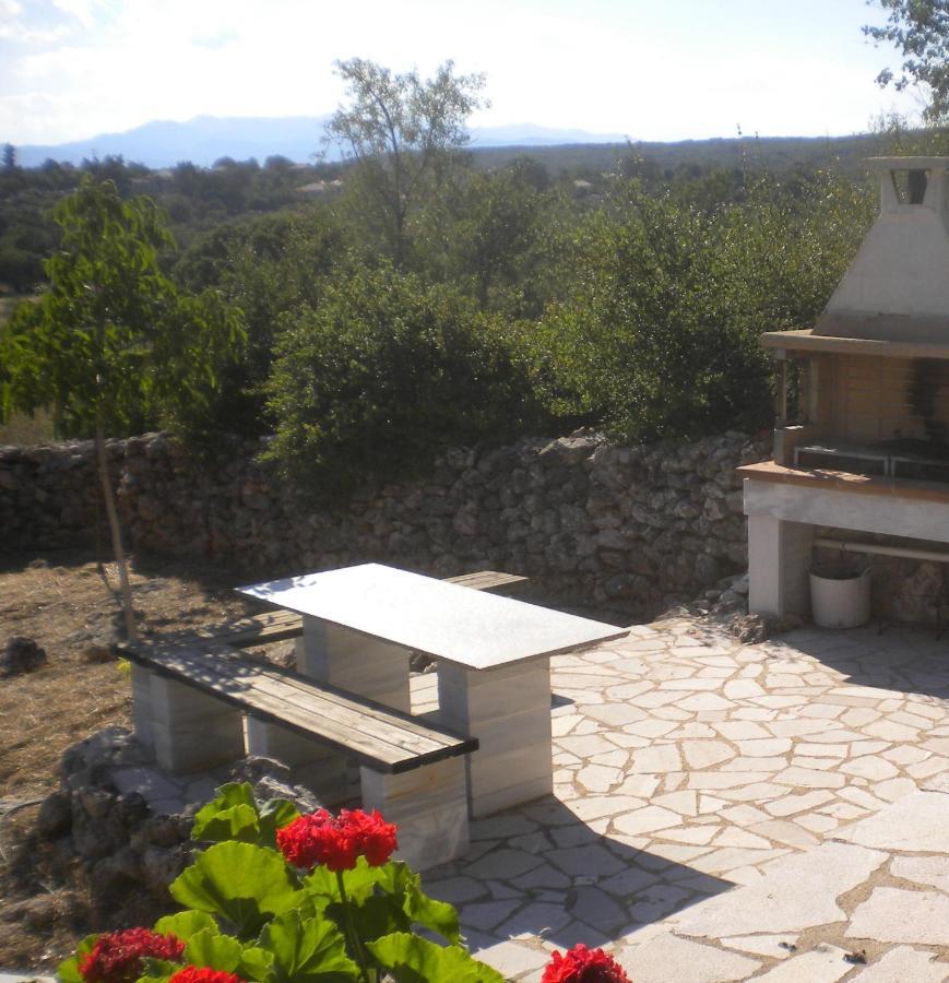 Stone House In A Quiet Landscape, Leonidion Villa Luaran gambar